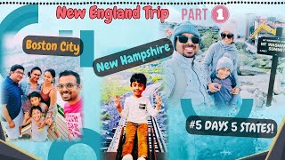 🌟 Epic New England Adventure🐠🏙️ ||Part 1: Aquariums, City Tours, & More! || #newengland  Episodes