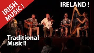 Irish Music ! Traditional Ireland ! Celtic Music ! Guitar ! Harp ! Bagpipes ! Drums !