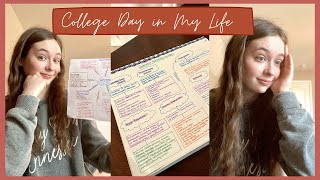 College Day in My Life: University of Tennessee Pathophysiology Exam Study with Me