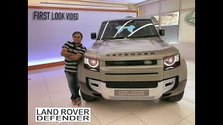 2020 Land Rover Defender launched in India | First Look Video Walk Around | Exterior + Interior