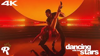 Dwight Howard & Daniella Karagach | Argentine Tango + Rehearsal | Week 8 | DWTS 2024