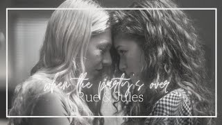 Rue & Jules | When the party's over