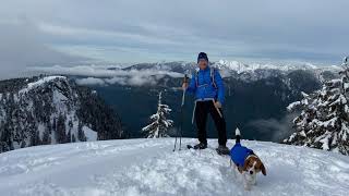 Sun, Wind, And Cloud Over Seymour Mountain