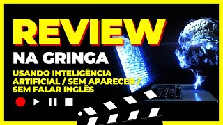 TUTORIAL RÁPIDO - (((COMO FAZER VIDEO REVIEW AFILIADO NA GRINGA))) COM INTELIGÊNCIA ARTIFICIAL