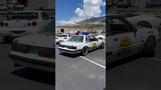 Cammed 351w Highway patrol Foxbody sounds insane!