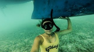 YACHT RUN AGROUND! Sailing in Anegada, BVIs ~ Vlog #38