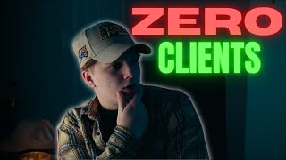 WHY Its hard finding CLIENTS as a Video Editor