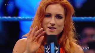 Becky Lynch explains why she attacked Charlotte Flair at SummerSlam SmackDown LIVE, Aug  21, 2018 36