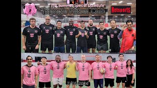 7/16/2024 Tuesday 9:00pm - Triangle Futsal Club (TFC) - 6v6 futsal game (Full game)