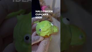 Creepy-Cute Monster Cupcakes | Halloween Dessert Idea #halloween #halloweenideas #spookyseason