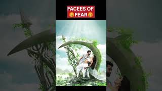 Facees🔥of Fear young❤ tiger ntr#shortvideo#shortsviral#trailer