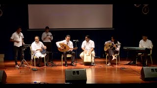 Arabic Music in Amudhai Pozhiyum Nilave - an Indian Event by Ponmaalai Pozhuthu, Dubai