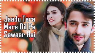 Jaadu Tera Mere (LYRICS) - Sachet Tandon | Do Patti | Kriti Sanon | Shaheer Sheikh |Parampara Tandon