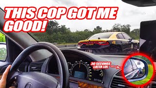 CLEVER FLORIDA COP FOOLS MERCEDES DRIVER INTO PASSING HIM! *PULLED OVER RIGHT AFTER LOL*