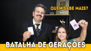 BATALHA DE GERAÇÕES - APÓSTOLO ARNALDO