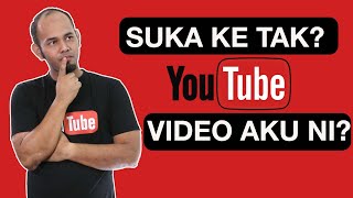 Cara Ketahui Orang Suka Atau Tidak Youtube Video Kita - Audience Retention