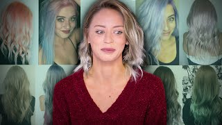 I Dyed My Hair 8 Colors in a Year & This Is What Happened...