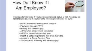 As a contract or freelance worker are you employed or not?