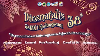 Pembukaan Pagelaran & Gelar Karya Proyek P5 - SMA Negeri 1 Kedungwuni