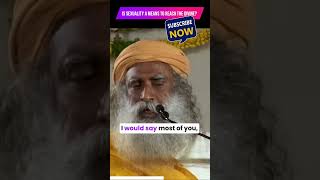 Is sexuality a means to reach the divine #motivation #enlighten#sadhguru