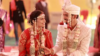 Our wedding film | First wedding anniversary | Hardik & Richa