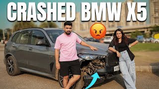 Crashed Karan Sehgal’s BMW X5😭DAY 18✅ 30 DAYS CHALLENGE🔥- Kirti Mehra