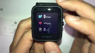 Amazfit Bip Smartwatch Review, Unboxing