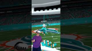 VR Madden Ideal vs Actual