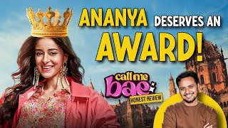 Call Me Bae Review | Ananya Panday, Vir Das | Call Me Bae Honest Review | Amazon Original Series