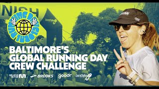 Global Running Day Crew Challenge with Charm City Run presented by Brooks