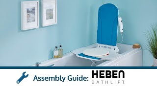 Heben Bath Lift - CareCo Assembly Guide