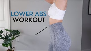 10 Min LOWER ABS Workout Intense l burn lower belly fat (NO equipment)