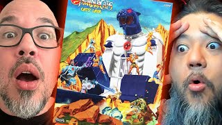 OMG That Cat's Lair Box Art is INSANE! Thundercats Classics - Mega Jay Retro