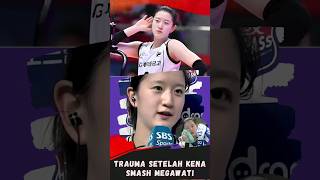 LEE DA HYEONG Merasa Trauma Setelah Kena Smash MEGAWATI #megawatihangestri #leedahyeon #volleyball