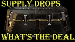 Supply Drops | Call of Duty: Advanced Warfare