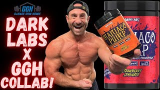 Dark Labs Maniaco Pump Pre-Workout Review 🤯 DARK LABS X GARAGE GYM HOMIE COLLAB!