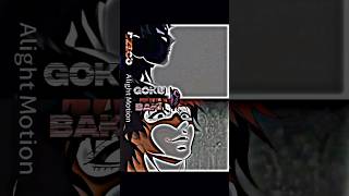 Goku Vs Baki #shorts #1v1 #goku #baki #anime