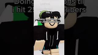 Doing transitions till i hit 250! day2 | only 3 away! |  #roblox #transitions #shorts #fypシ #viral