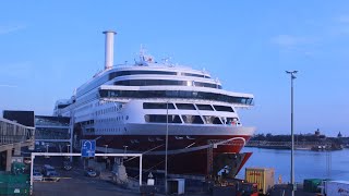 My cruise with Viking Grace 19.4.2019 + The bridge.