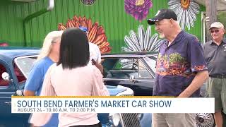 Annual Car Show At The South Bend Farmer's Market