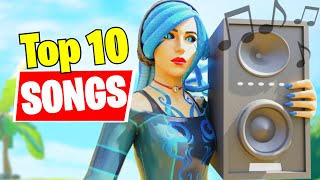 Top 10 BEST Songs To Use For Your Fortnite Montages! (Season 6)