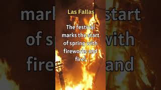 Burning Giants at Spain’s Las Fallas! #shorts #facts #didyouknow #curiousfacts #spain #tradition