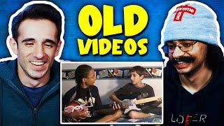 REACTING TO OLD VIDEOS 3!