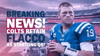 BREAKING NEWS! Colts RETAIN Joe Flacco as STARTING QB Despite RECORD-LOW Offensive Performance!