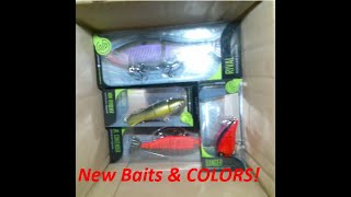 These NEW Googan Baits & Color's Will Be Fish Catching Machine's! (AWESOME UNBOXING)