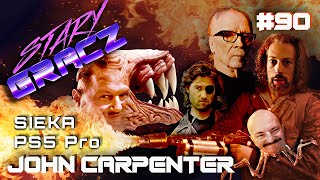 #90 Sieka, PS5 Pro, John Carpenter