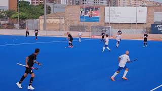 Germany 5 v Italy 0. Over 65 Mens Masters Hockey. European Cup, Valencia, Spain 2023