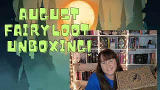 August Fairyloot YA/Adult Box!