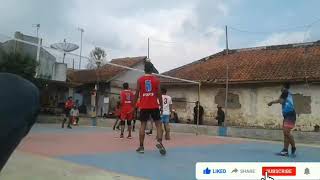 Pertandingan yang menegangkan poin sampe jus || RUNGKAD VS KAUM KIDUL || volleyball