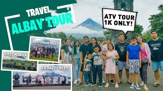 LEGAZPI ALBAY TOUR - Bicol Trip Finale